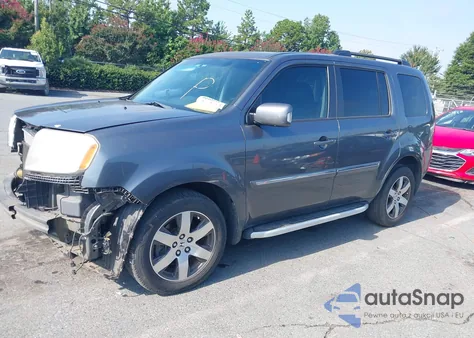 2012 Honda Pilot Touring z USA, uszkodzony, nr VIN 5FNYF3H93CB028547